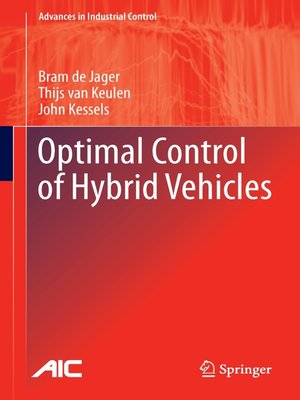 cover image of Optimal Control of Hybrid Vehicles